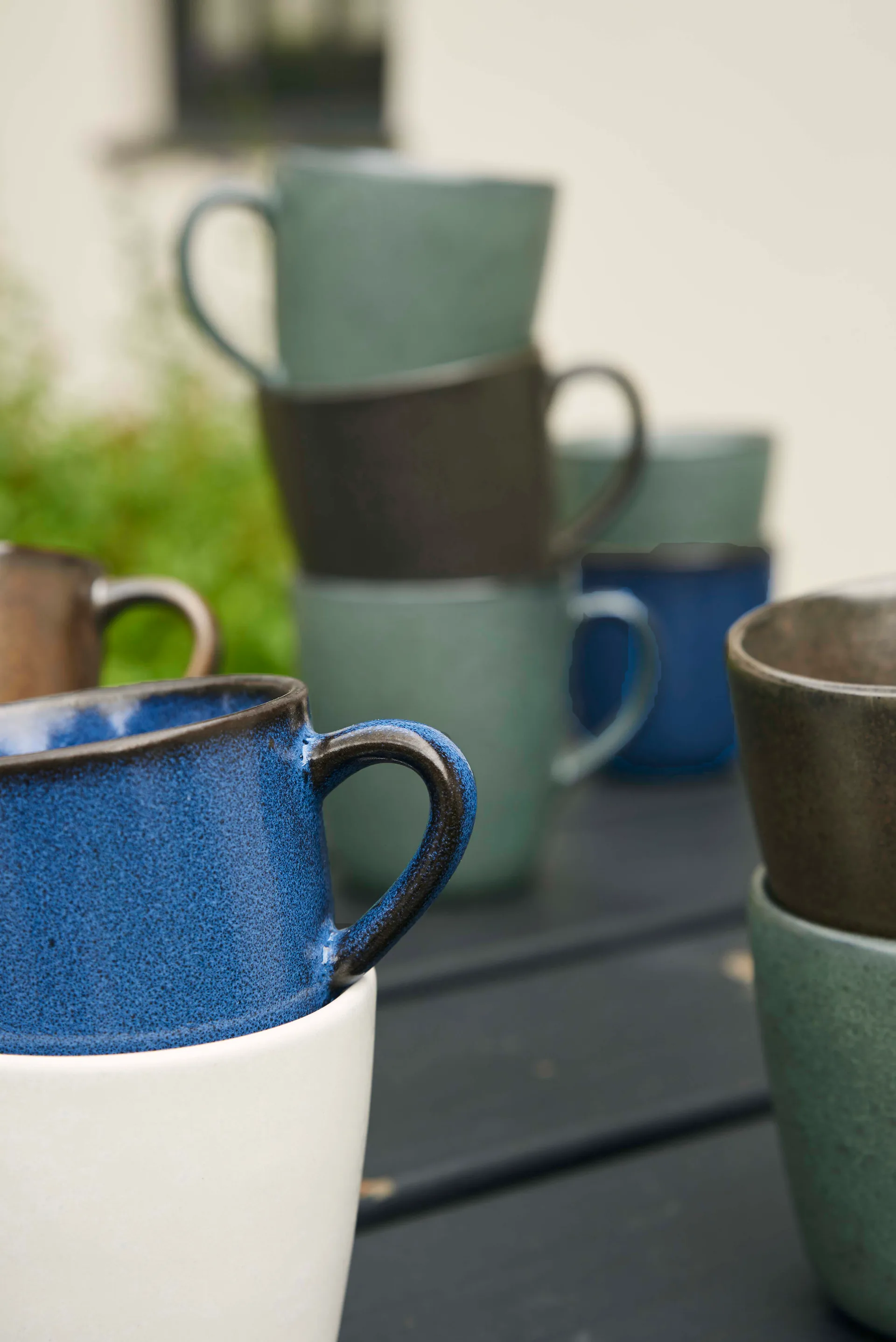 Taza Raw 30 cl, Midnight blue Aida