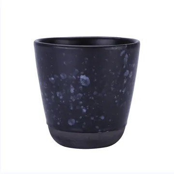 Taza Raw 30 cl - negro con puntos - Aida