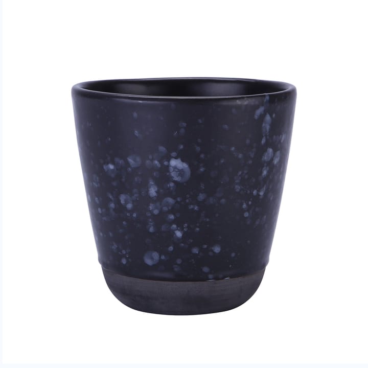 Taza Raw 30 cl - negro con puntos - Aida