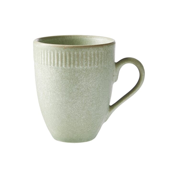 Taza Relief 30 cl, verde Aida