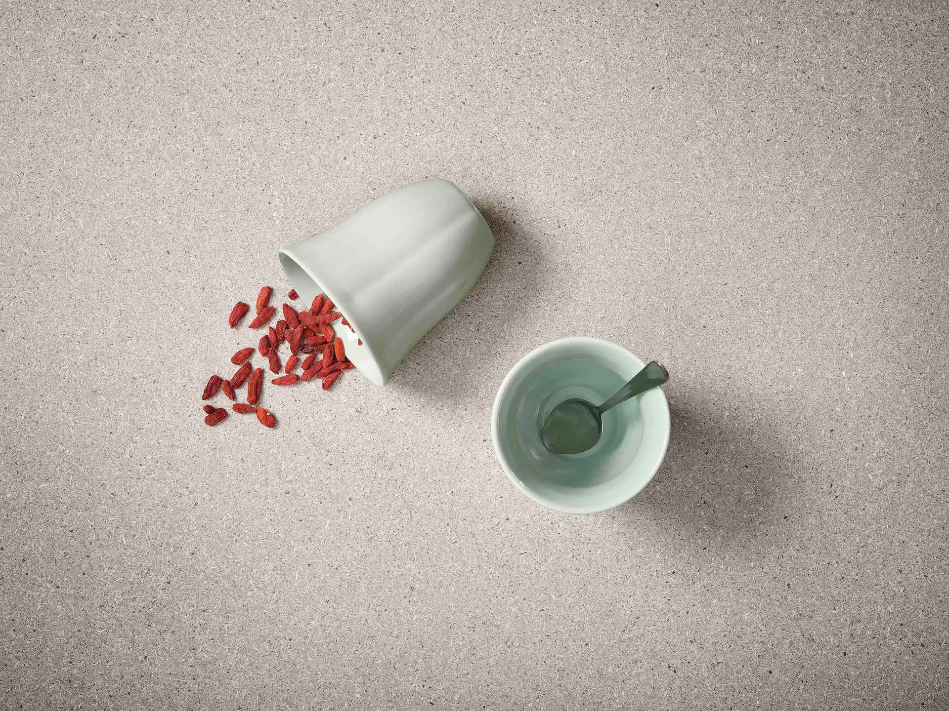 Taza Søholm Solvej 30 cl, Minty green Aida