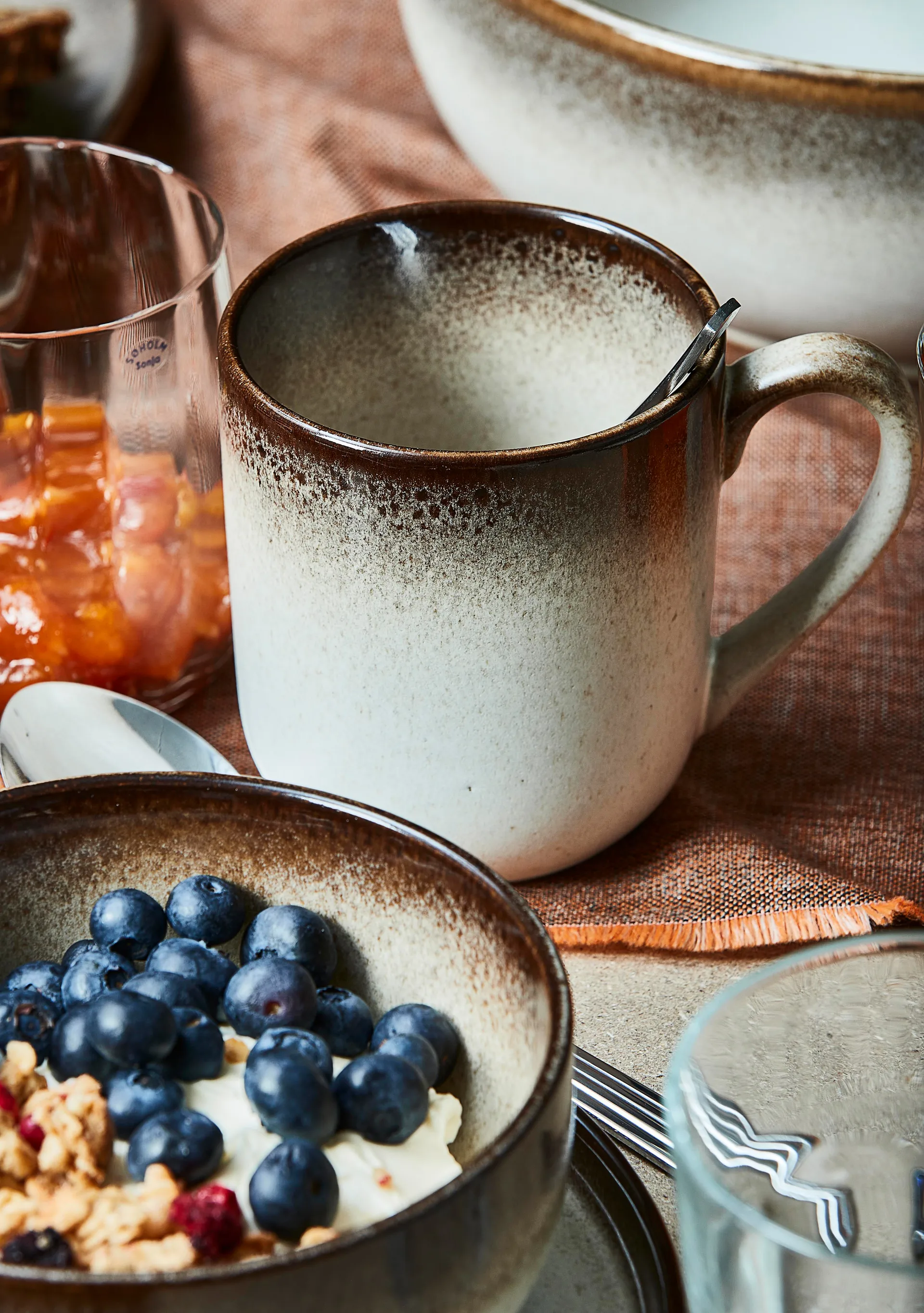 Taza Søholm Sonja 40 cl, Brown Aida