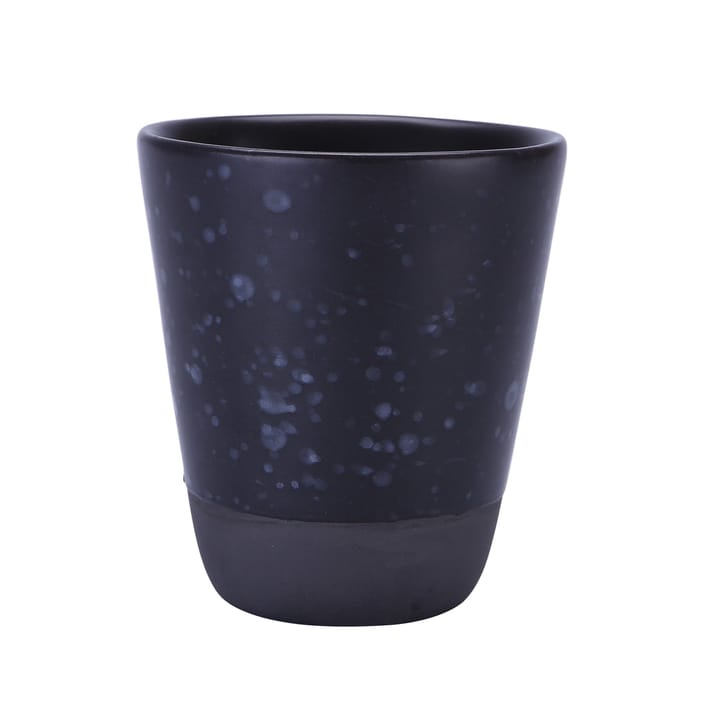 Taza térmica Raw 25 cl - negro con puntos - Aida