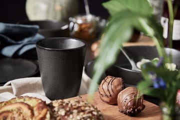 Taza térmica Raw 25 cl - Titanium black - Aida