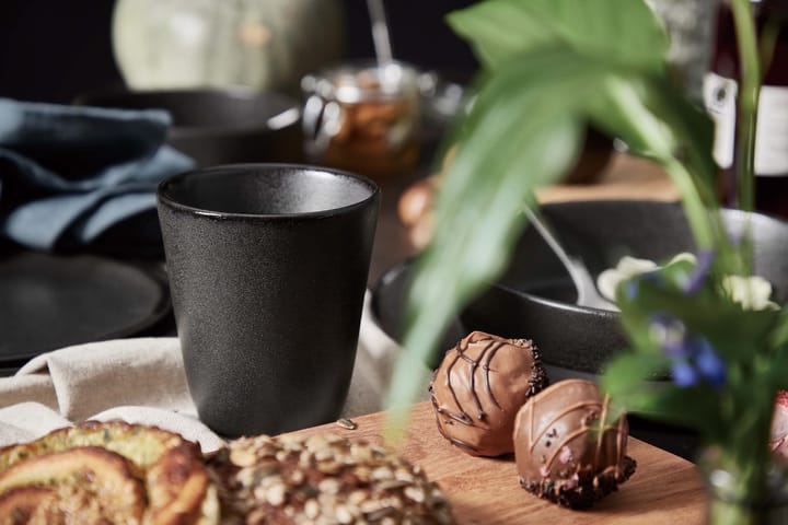Taza térmica Raw 25 cl, Titanium black Aida
