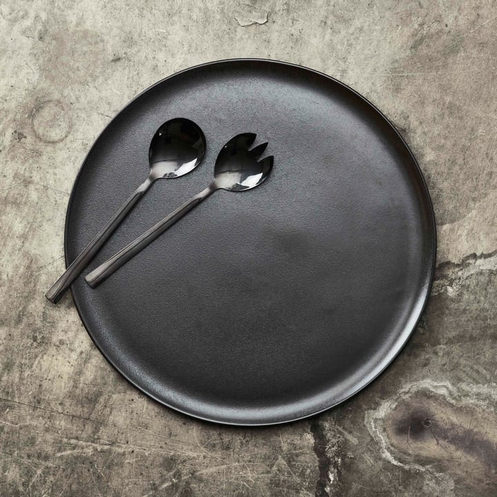 uente de servir Raw FØ 42 cm, Titanium Black Aida