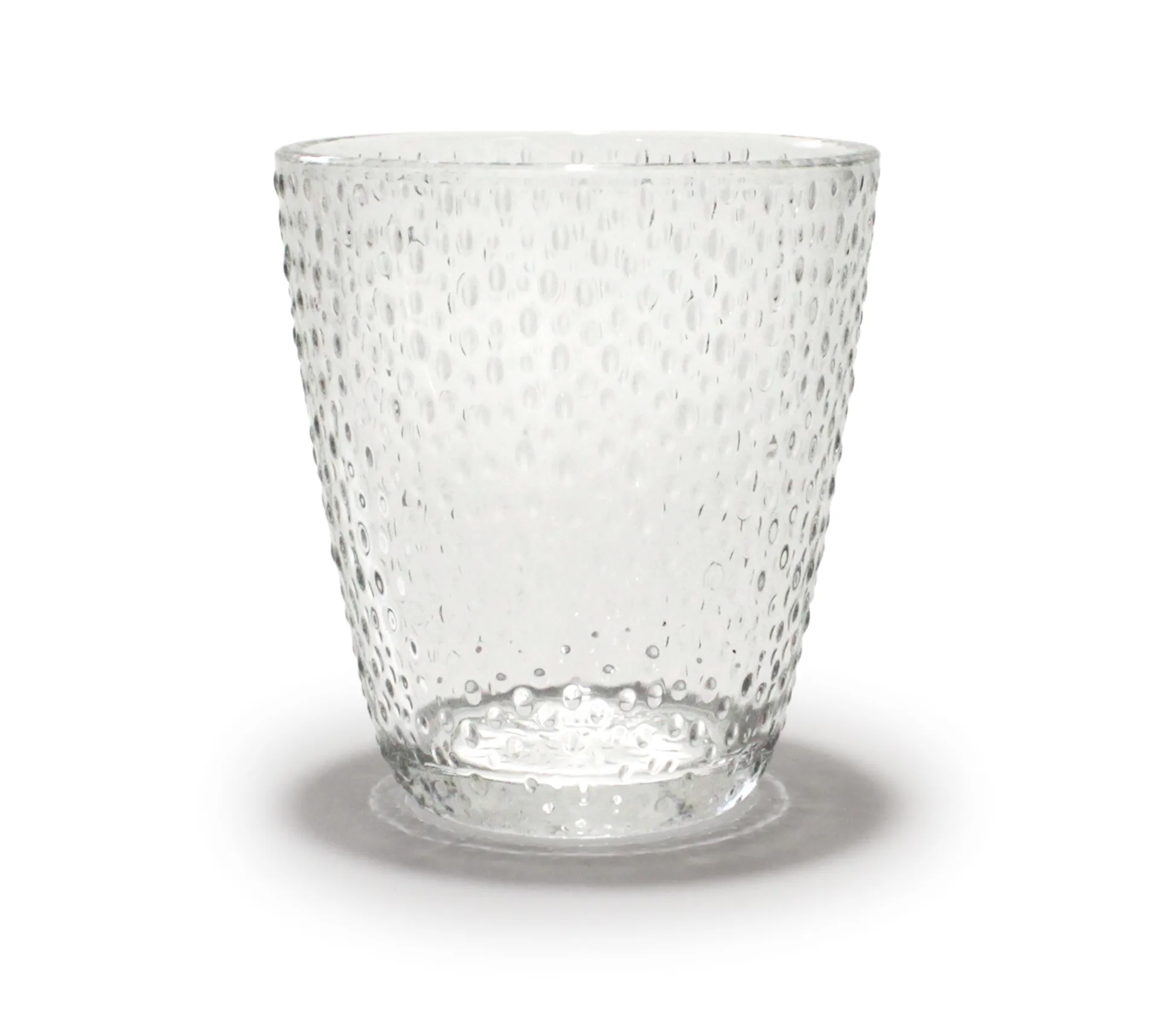 Vaso de agua Raw 30 cl, Transparente Aida