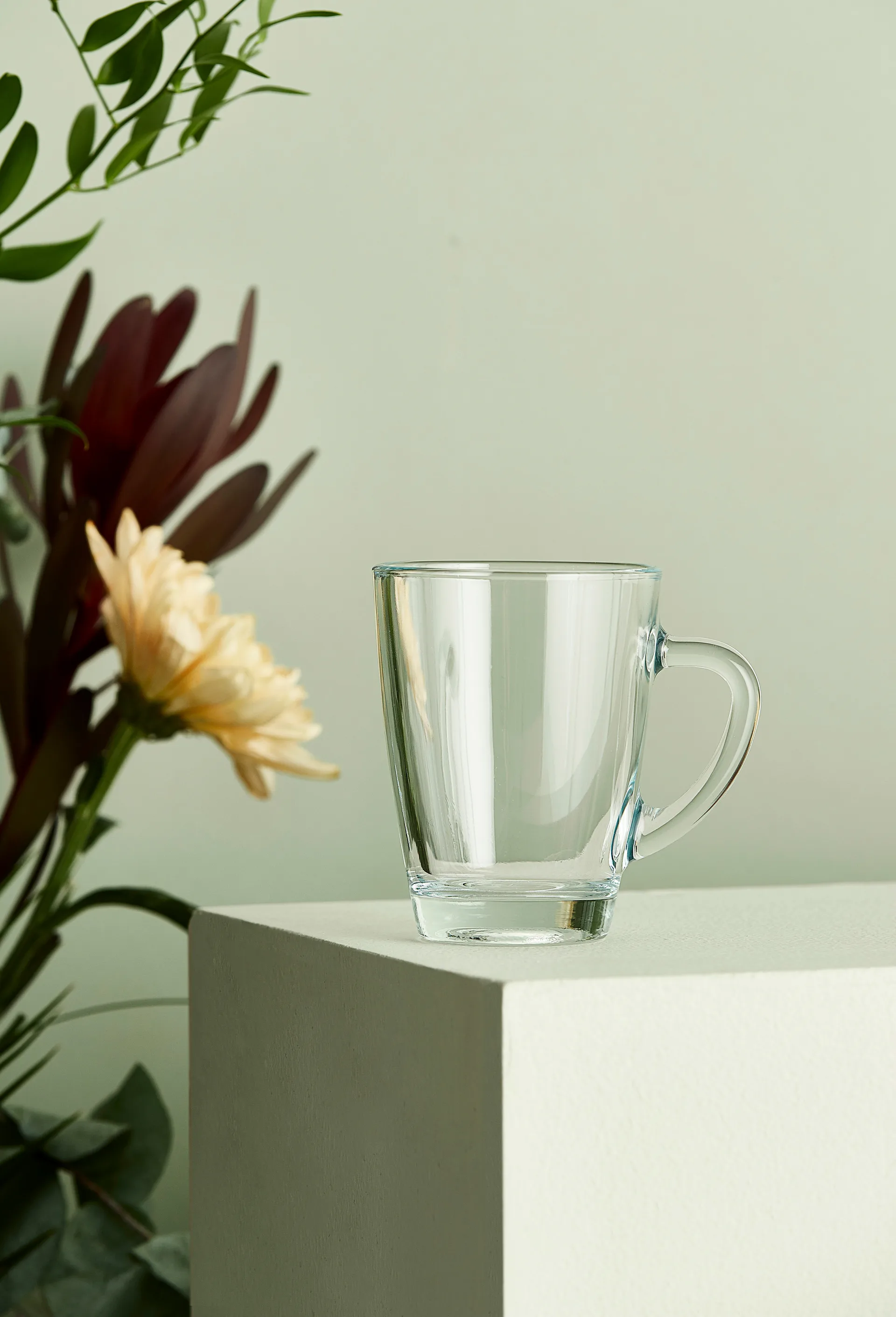 Vaso de café Café 30 cl, transparente Aida