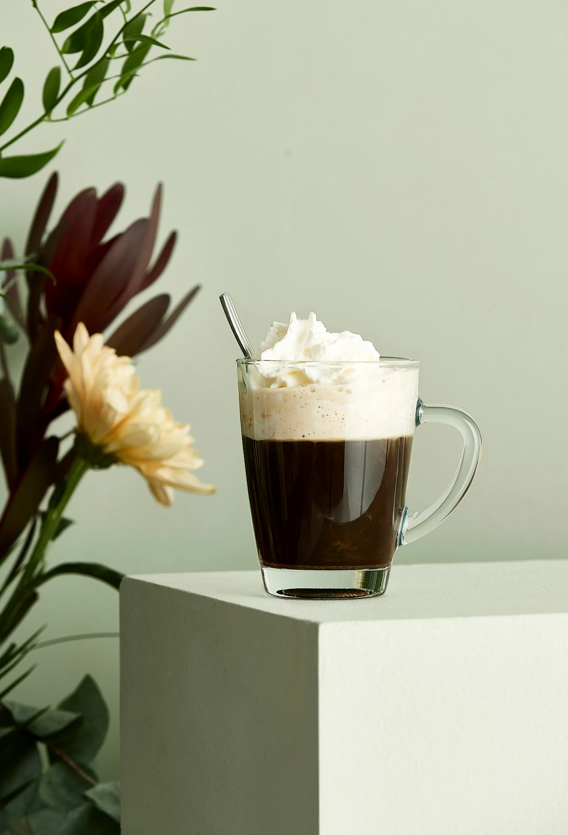 Vaso de café Café 30 cl, transparente Aida