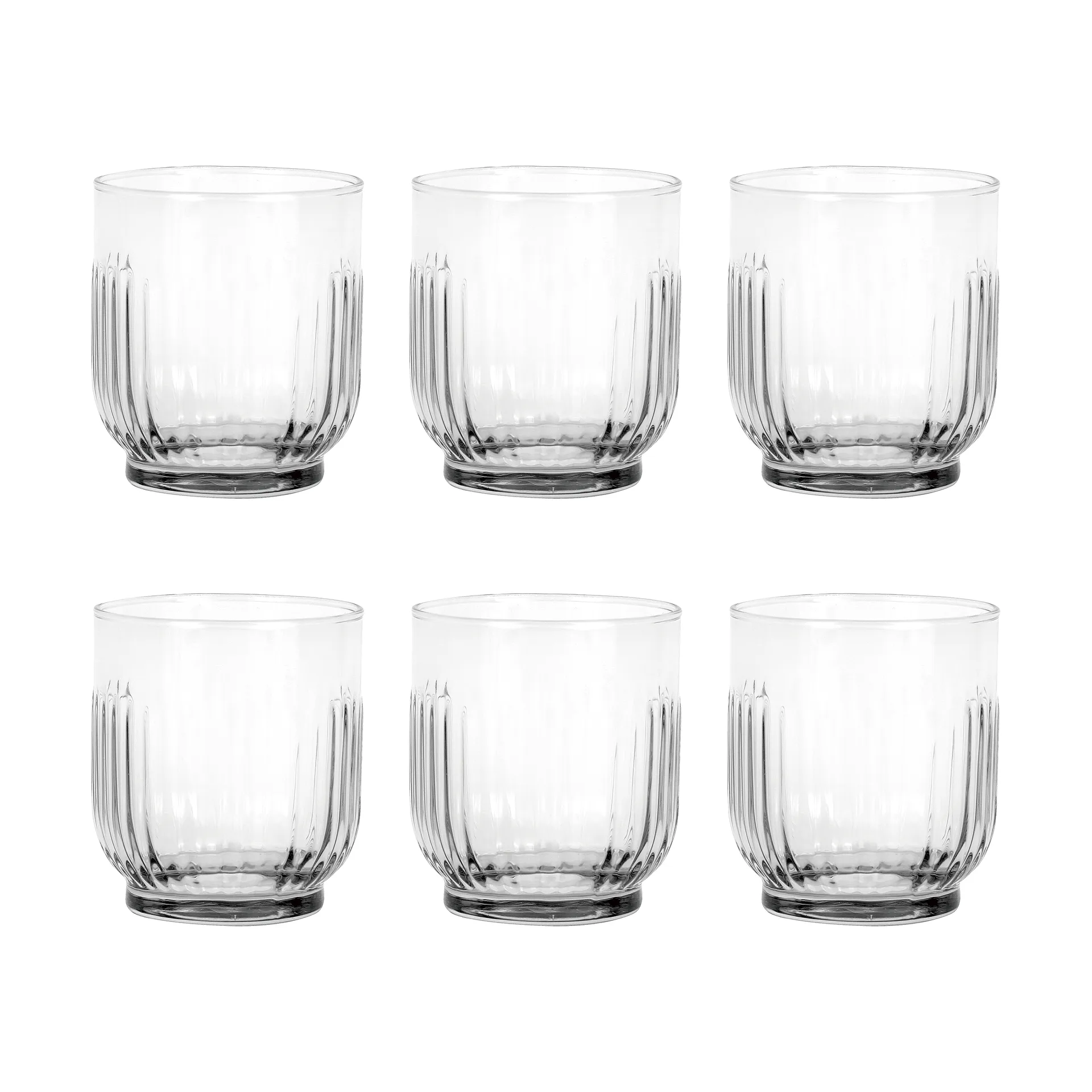Vasos Aida 33 cl 6 piezas, Claro Aida