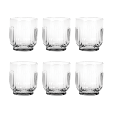 Vasos Aida 33 cl 6 piezas - Claro - Aida