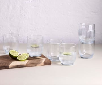 Vasos Aida 33 cl 6 piezas - Claro - Aida