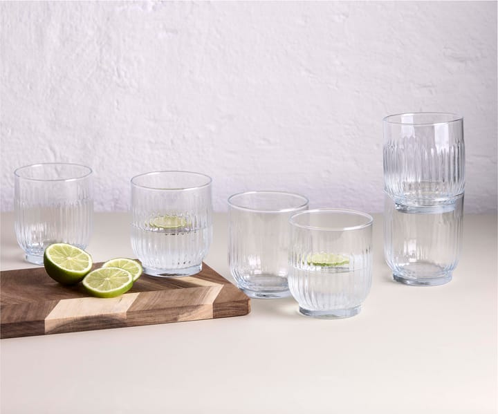 Vasos Aida 33 cl 6 piezas, Claro Aida