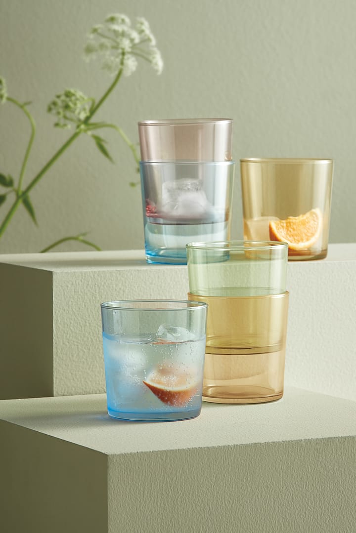 Vasos Café multi, set de 4 Aida