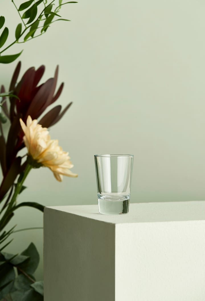 Vasos de aguardiente Café 6,2 cl - transparente - Aida