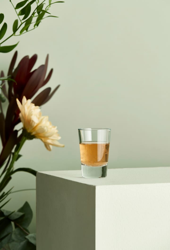 Vasos de aguardiente Café 6,2 cl, transparente Aida