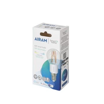 Airam Smarta Hogar Filamento LED globo fuente de luz - klar e14, 5w - Airam