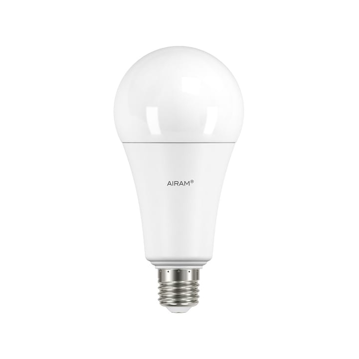 Airam Superlux Normal A67 fuente de luz - LED regulable E27 20W opal - Airam