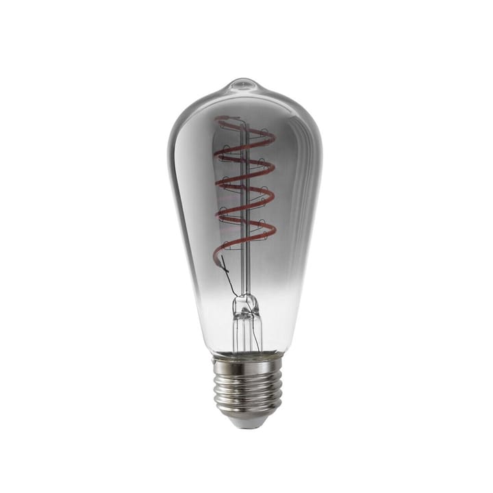 Bombilla Airam Filament LED-Edison - humo, regulable, espiral e27, 5w - Airam