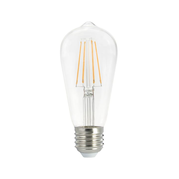 Bombilla Airam Filament LED Edison - Klar-dimbar-4-filamento e27-5w - Airam