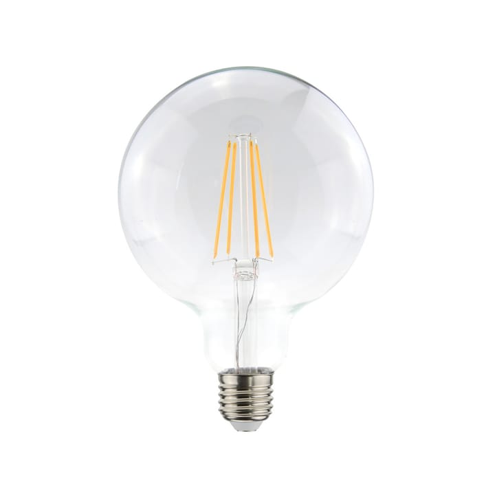 Bombilla Airam Filament LED-glob de 125 mm de luz - Claro, regulable e27, 4w - Airam
