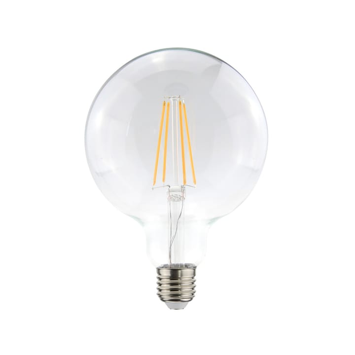 Bombilla Airam Filament LED-glob de 125 mm de luz - claro, regulable e27, 4w - Airam
