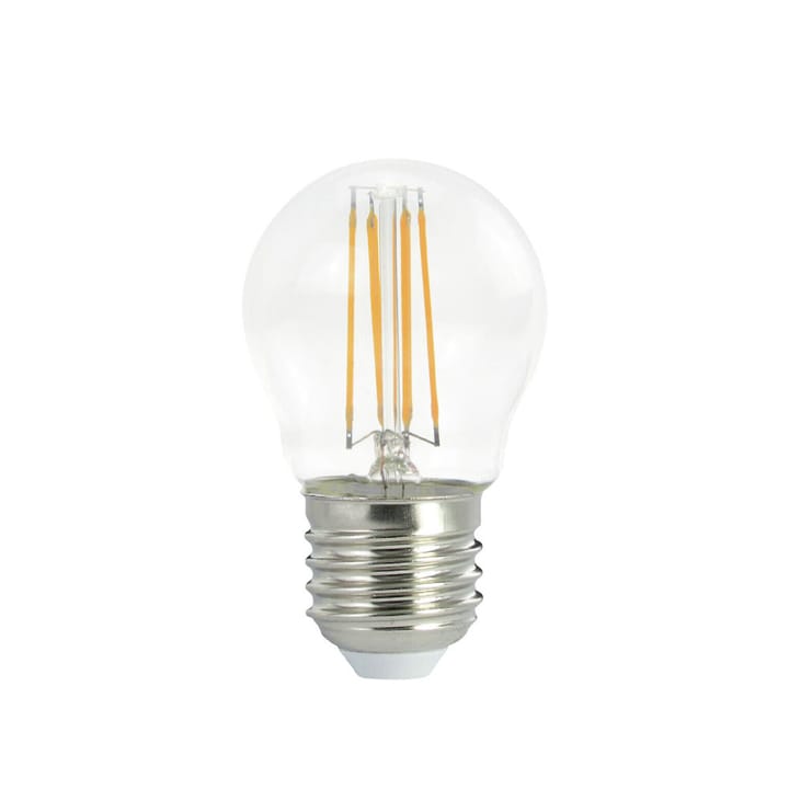 Bombilla Airam Filament LED klot E27 - claro, con memoria, p45 e27, 5w - Airam