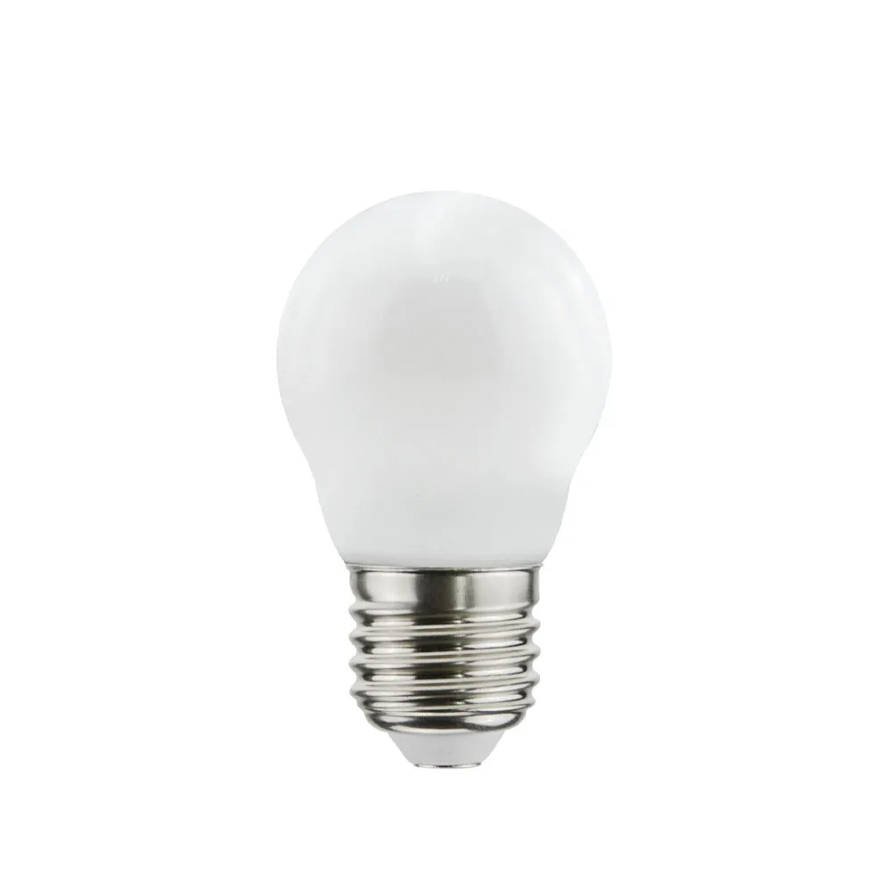 Bombilla Airam Filament LED-klot E27, Opal, p45, dimbar e27, 5w Airam