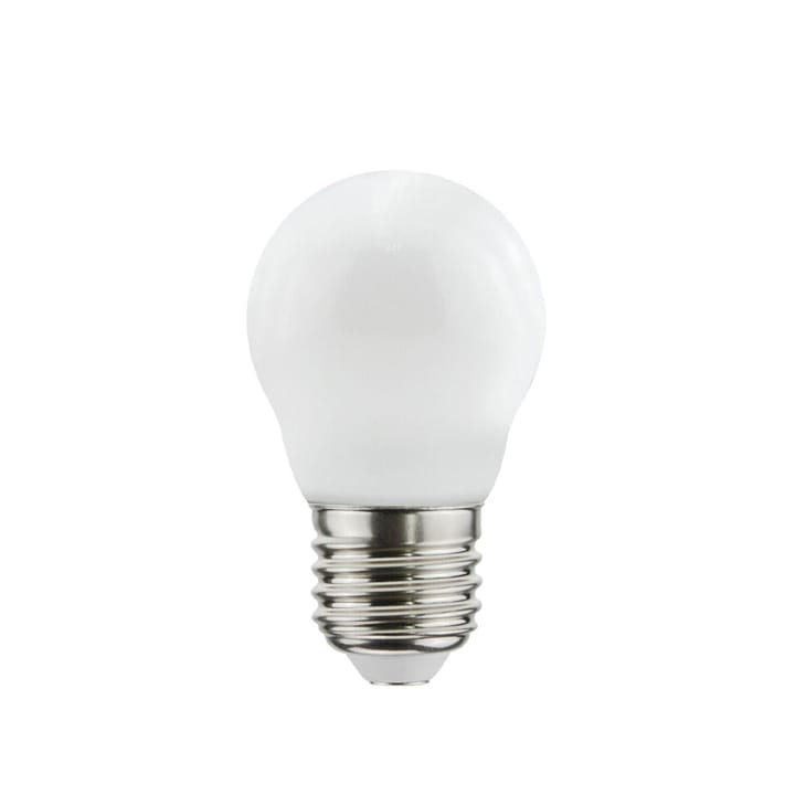 Bombilla Airam Filament LED-klot E27 - opal, p45, dimbar e27, 5w - Airam