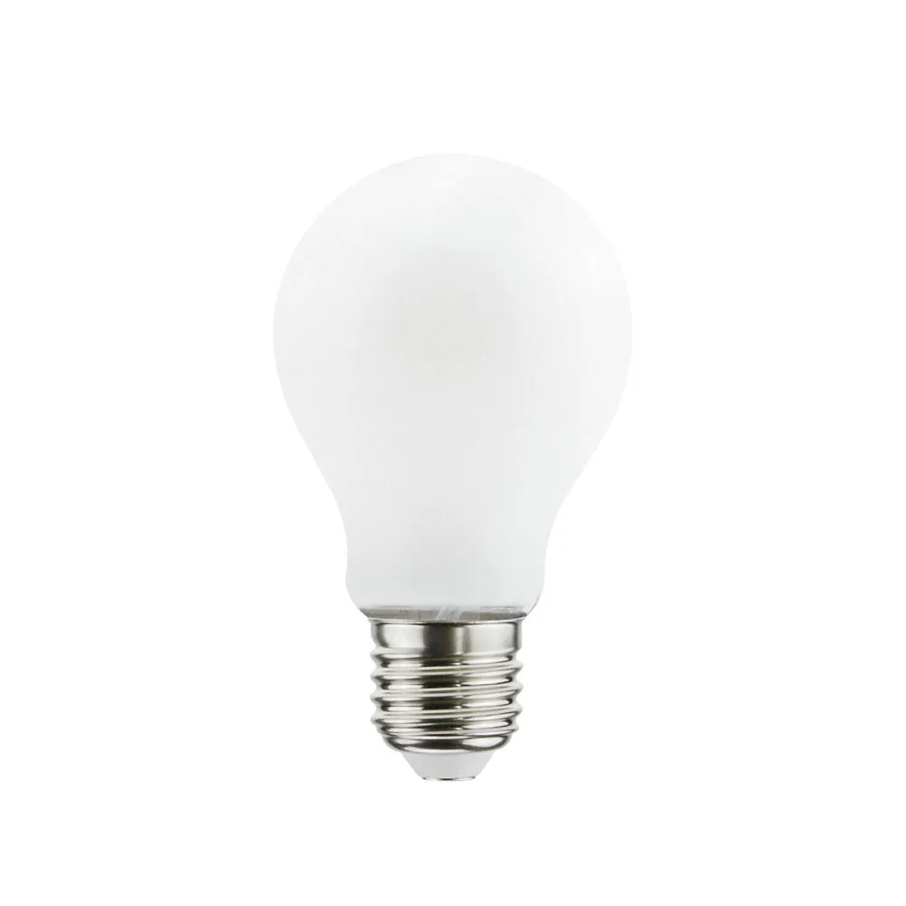 Bombilla Airam Filament LED regulable a cálido-normal, opal, 4,5W E27 Airam