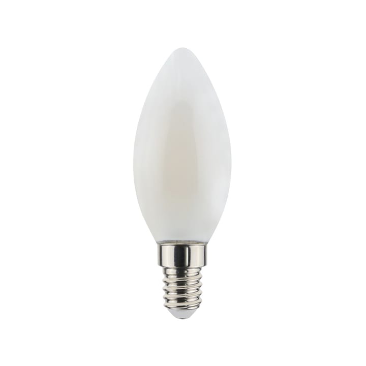 Bombilla de filamento LED Airam C37 - opal, regulable e14, 5w - Airam