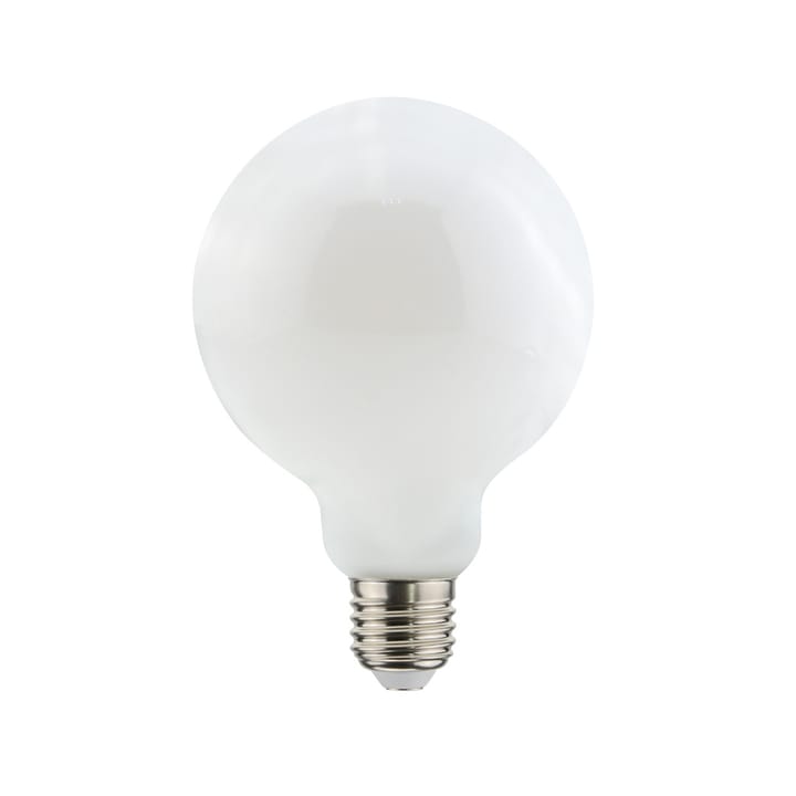 Bombilla de filamento LED Airam de 95 mm de fuente de luz - opal, e27 regulable, 9w - Airam