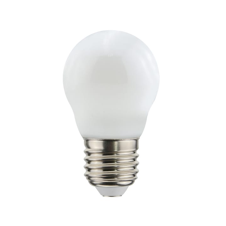 Bombilla de filamento LED Airam, fuente de luz en forma de bola - opal, no regulable e27, 3w - Airam
