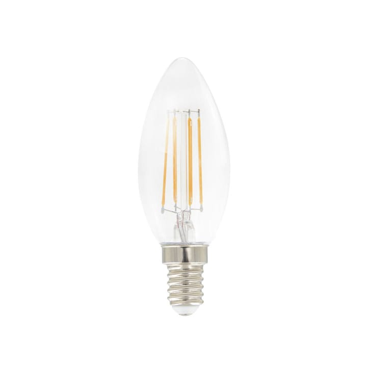 Bombilla de filamento LED Airam para candelabros - claro, con memoria e14, 5w - Airam