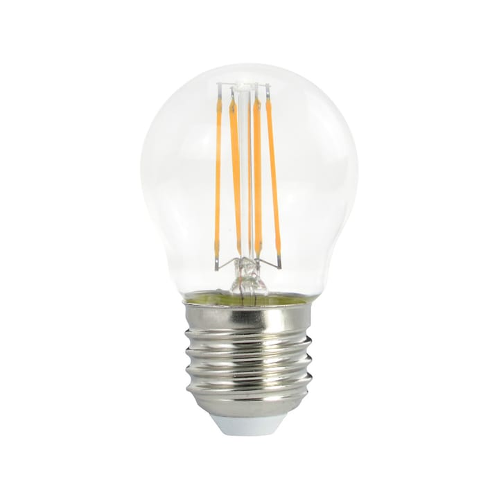 Bombilla de filamento LED Airam para lámpara de globo de luz - Claro, regulable e27, 4w - Airam