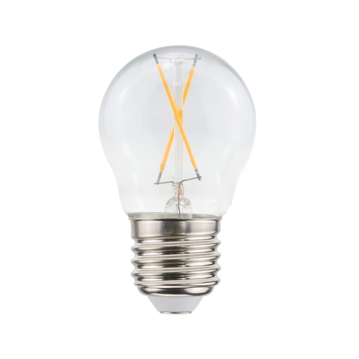 Bombilla de filamento LED Airam para lámpara de globo luminoso - claro, no regulable, 2-filamento e27, 1w - Airam
