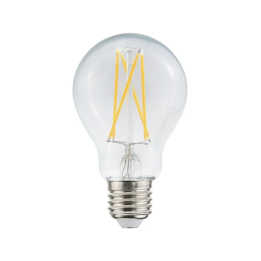 Bombilla LED de filamento Airam, claro, no regulable, 4-filamento e27, 1w Airam