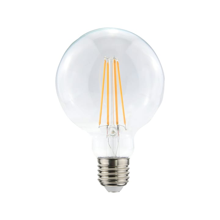 Bombilla LED de filamento Airam de 95 mm de luz - Klar-dimbar-4-filamento e27-5w - Airam