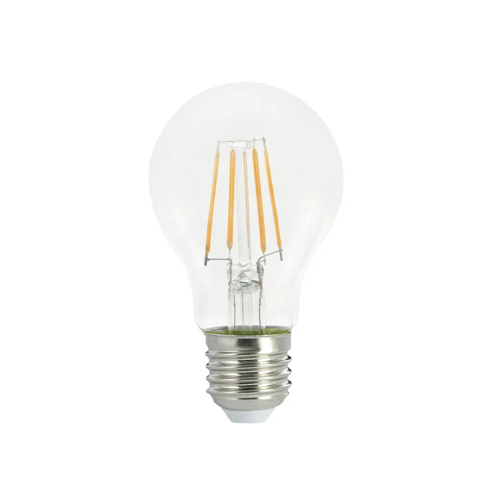 Bombilla LED de filamento Airam - luz normal, Claro, regulable e27, 5w Airam