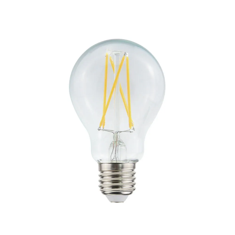 Bombilla LED de filamento Airam - luz normal, Klar-4 filamento regulable e27-8w Airam