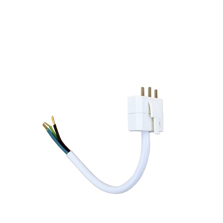 Enchufe de lámpara DCL - blanco, con cable de 15 cm - Airam