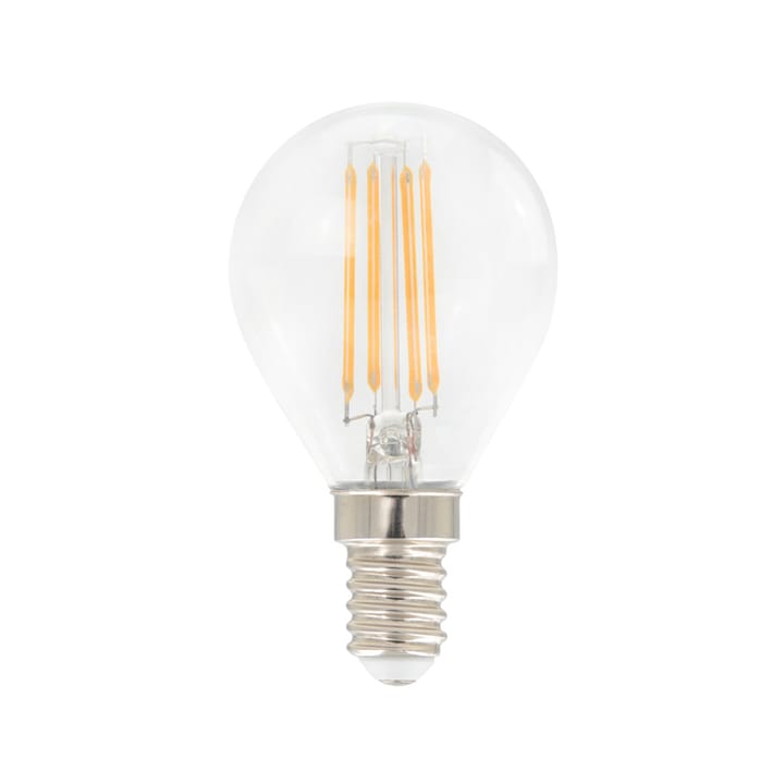 Lámpara de filamento LED Airam, fuente de luz en forma de bola - E14 5W regulable - Airam