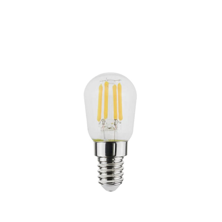 Lámpara de filamento LED Airam, fuente de luz en forma de pera - claro, con memoria, t26 e14, 3w - Airam