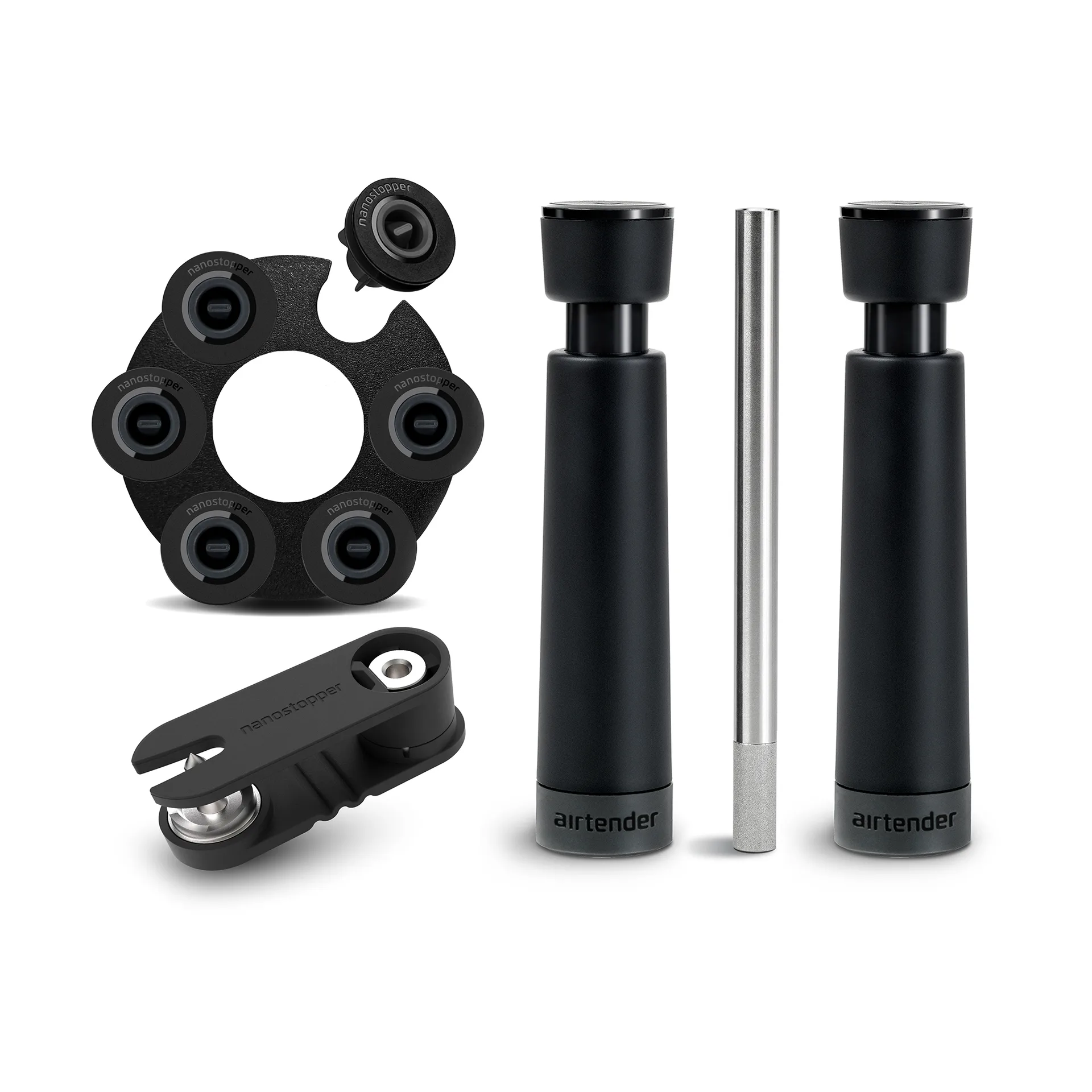 Set de regalo aire y vacío Airtender, 11 piezas Airtender