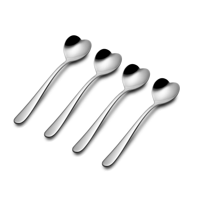 4 Cucharillas de té Miriam Mirri - plata - Alessi