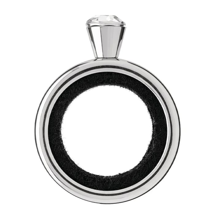 Anillo recogegotas Noè Ø4,4 cm, Acero inoxidable Alessi