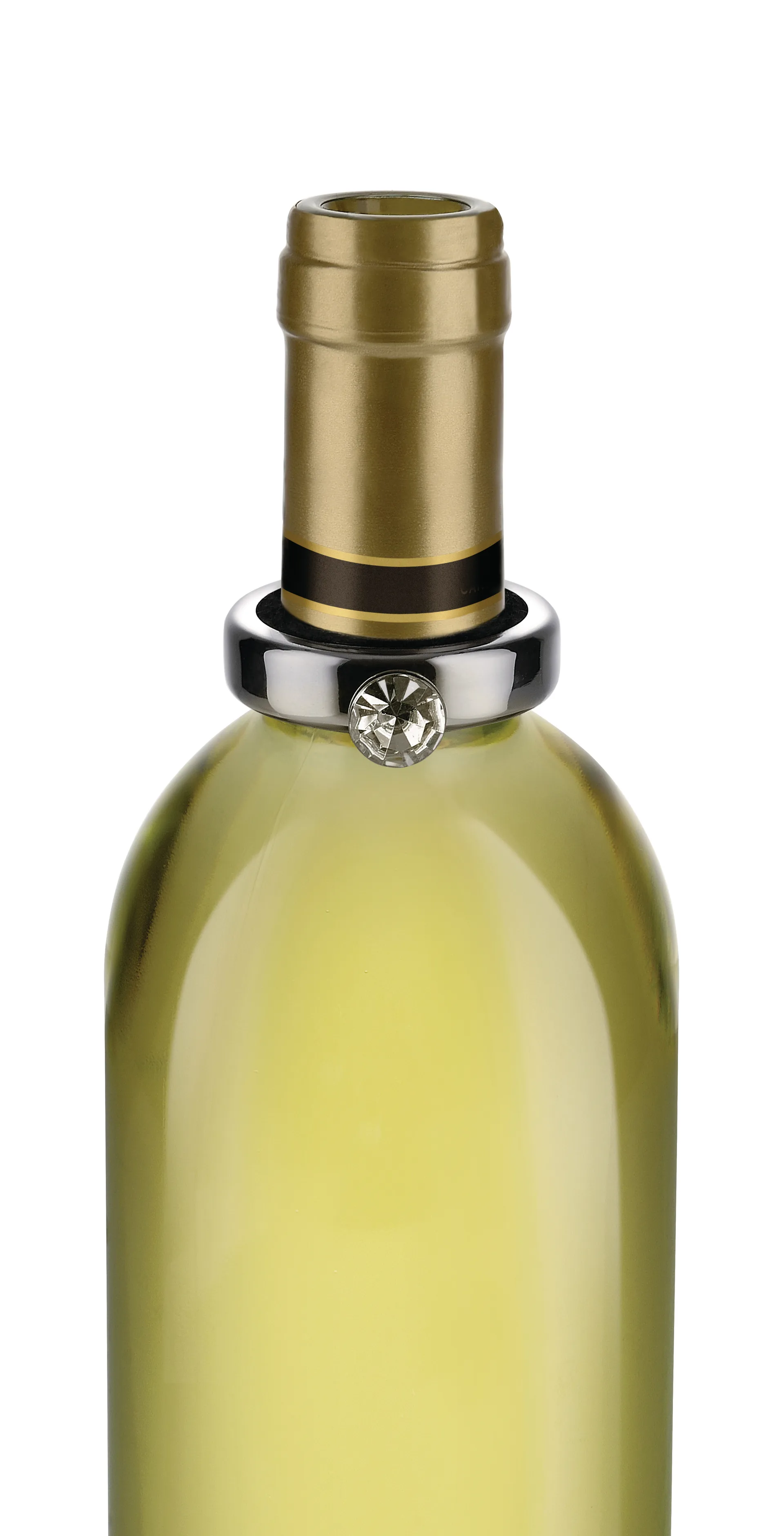 Anillo recogegotas Noè Ø4,4 cm, Acero inoxidable Alessi