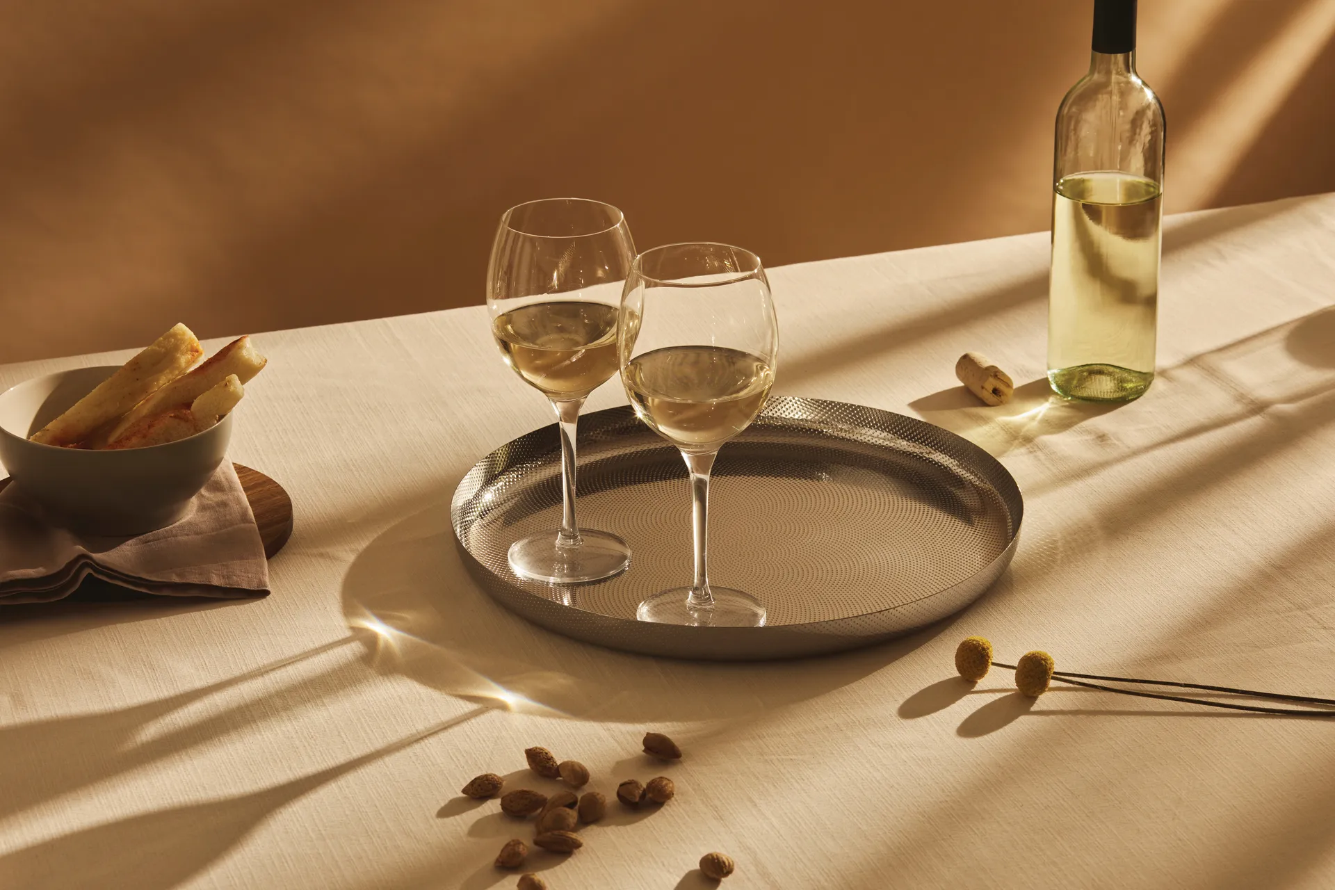 Bandeja Extra ordinary texture, Ø35 cm Alessi