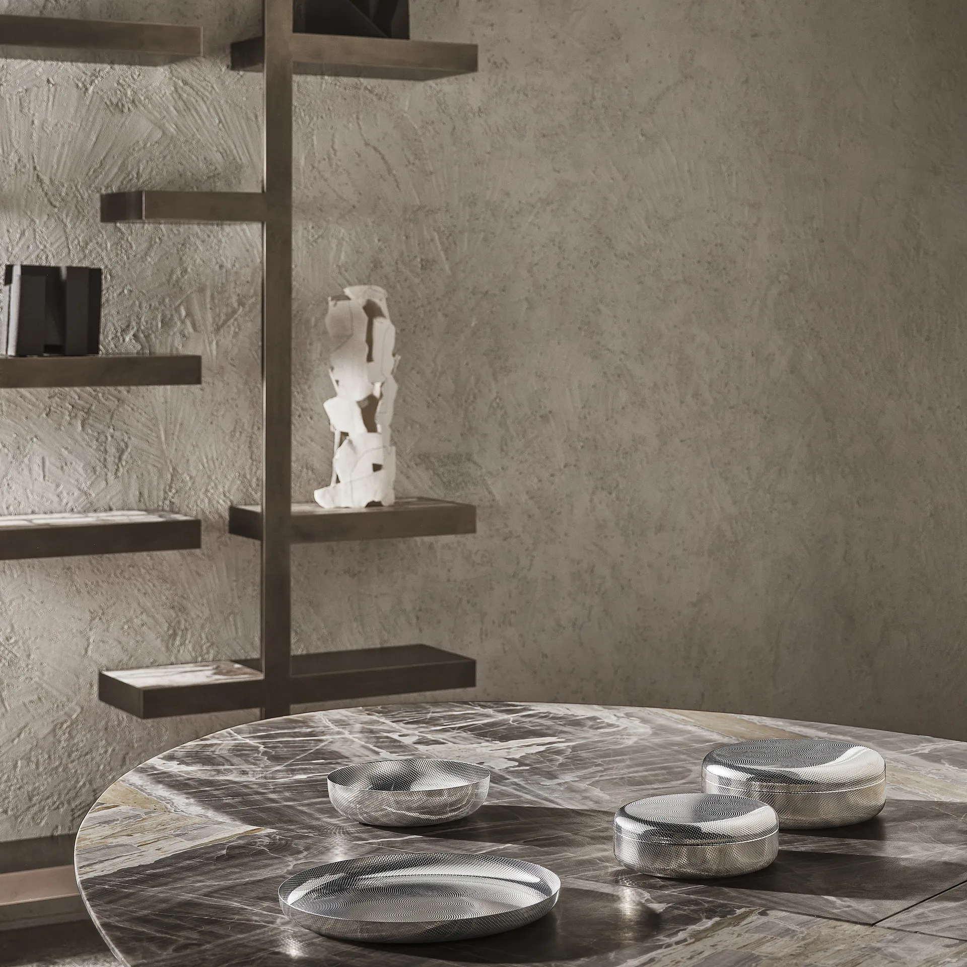 Bandeja Extra ordinary texture, Ø35 cm Alessi