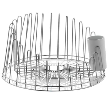 Bandeja para escurreplatos A Tempo - blanco - Alessi